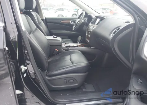 2019 Nissan Pathfinder Platinum z USA, uszkodzony, nr VIN 5N1DR2MM8KC634623